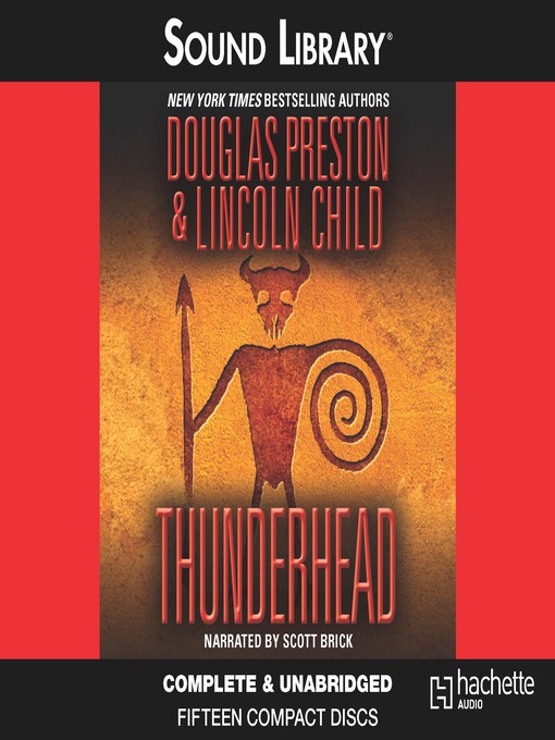 Title details for Thunderhead by Douglas Preston - Wait list